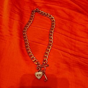 Juicy couture necklace